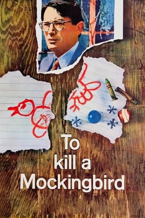 To Kill a Mockingbird official trailer poster