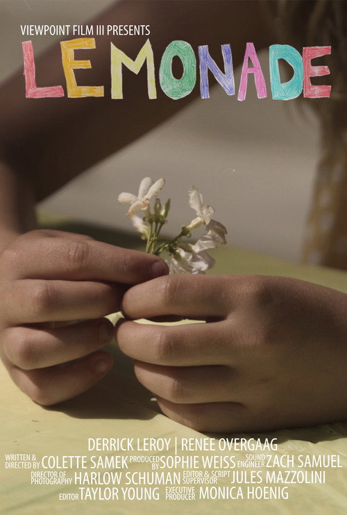Lemonade official trailer poster