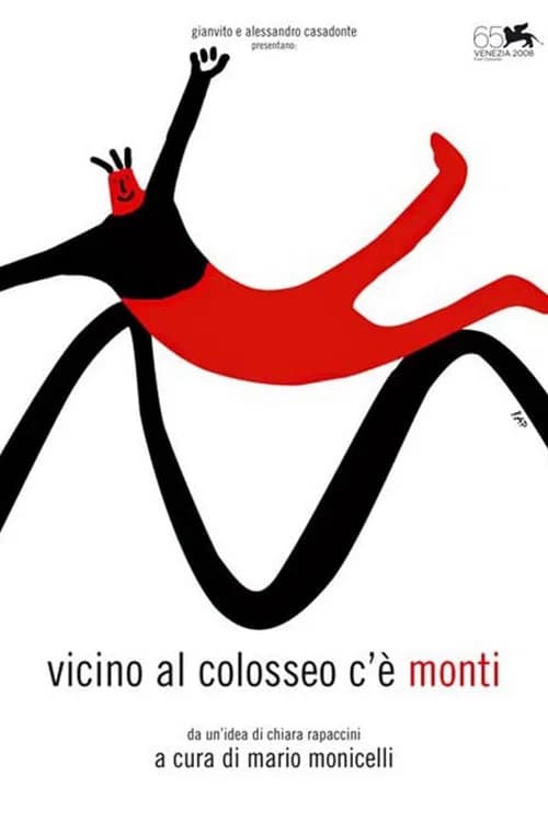 Next to the Colosseum there’s Monti official trailer poster