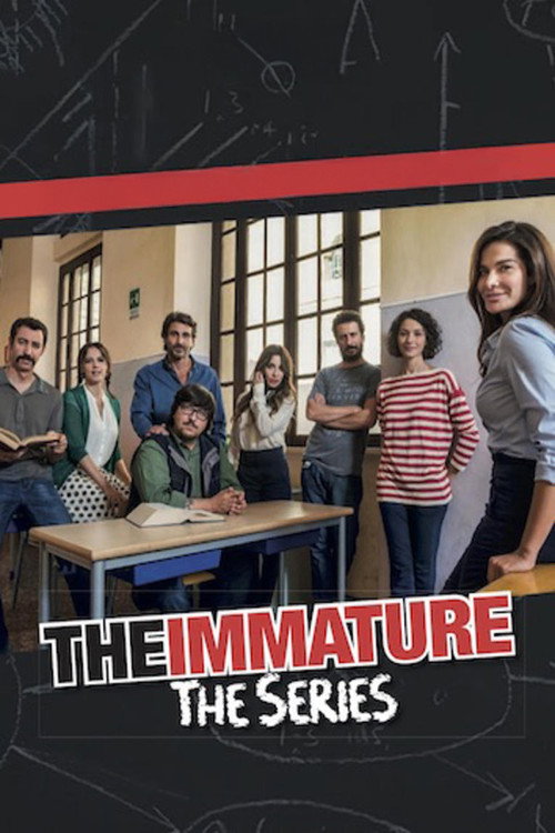 The Immature - The Series official trailer poster
