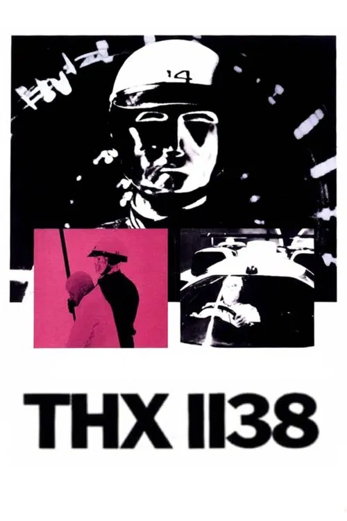 THX 1138 official trailer poster