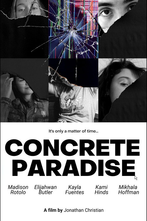 Concrete Paradise official trailer poster