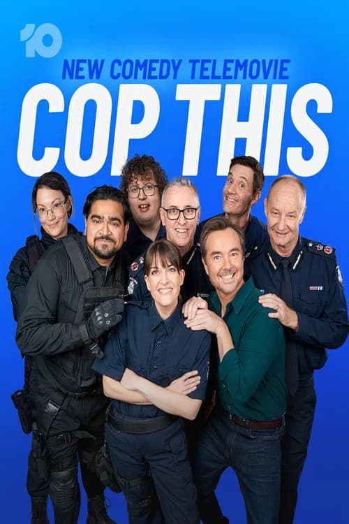 Cop This official trailer poster