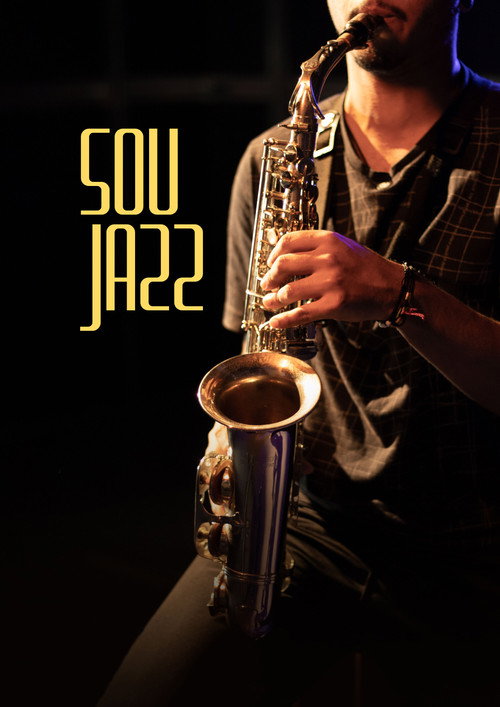 Sou Jazz official trailer poster