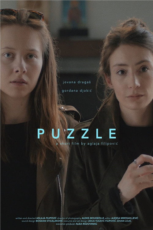 Puzzle official trailer poster