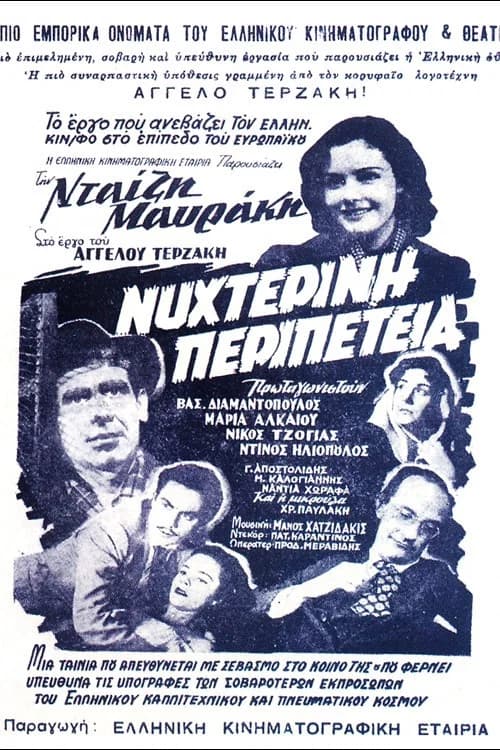Night Adventure official trailer poster