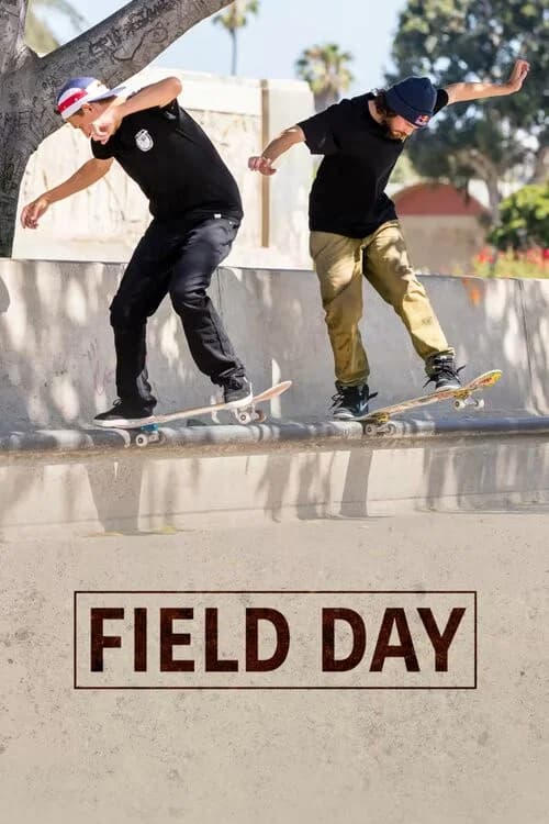 Field Day official trailer poster