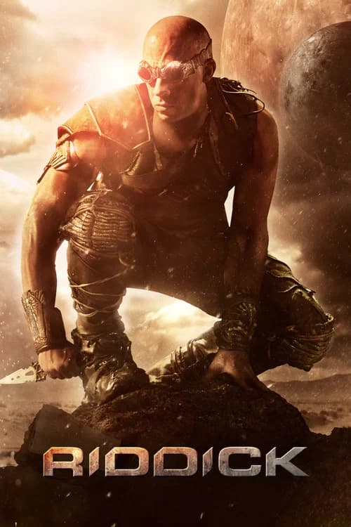 Riddick official trailer poster