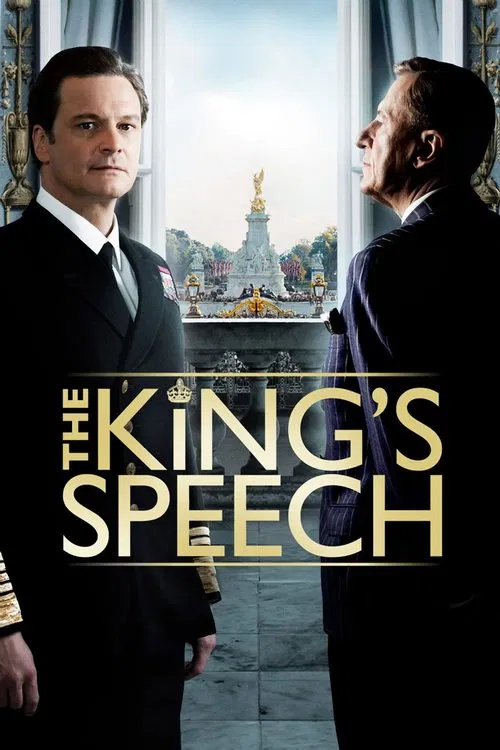 The King's Speech official trailer poster