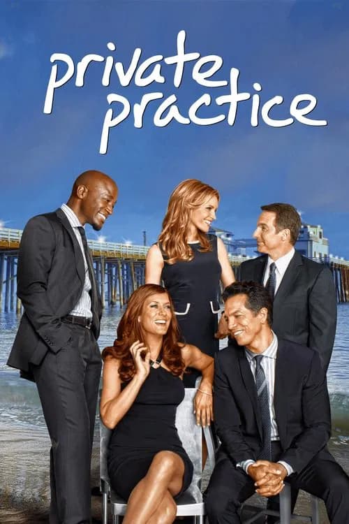 Private Practice official trailer poster