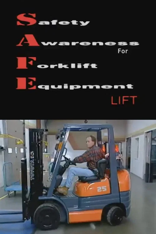 Safety Awareness for Forklift Equipment official trailer poster