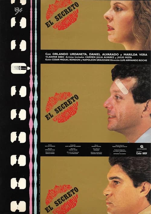 The Secret official trailer poster
