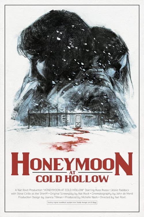 Honeymoon at Cold Hollow official trailer poster