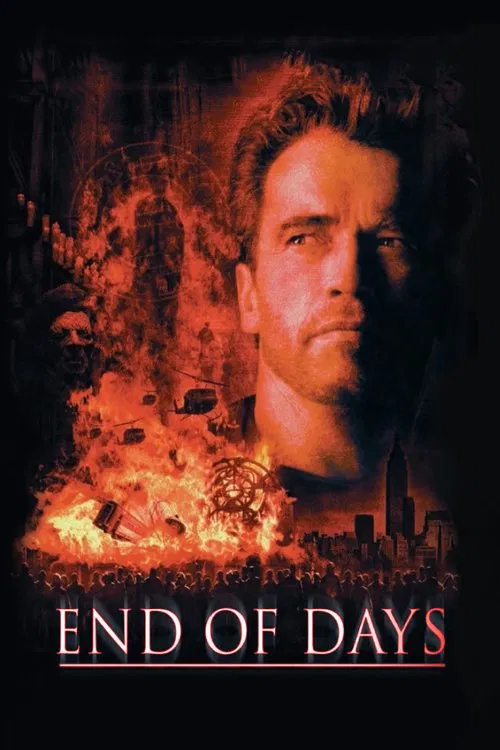 End of Days official trailer poster