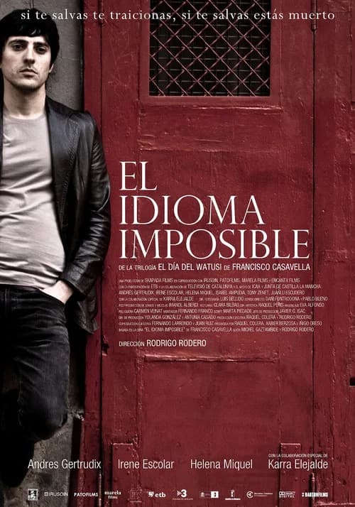 El idioma imposible official trailer poster