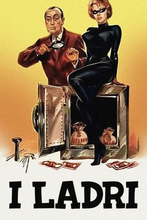 The Thieves official trailer poster