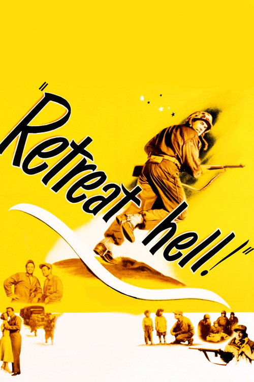Retreat, Hell! official trailer poster