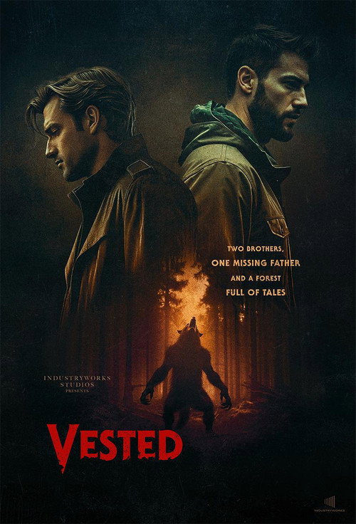 Vested official trailer poster