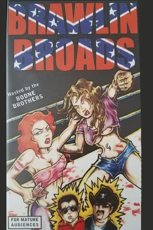 Brawlin Broads official trailer poster