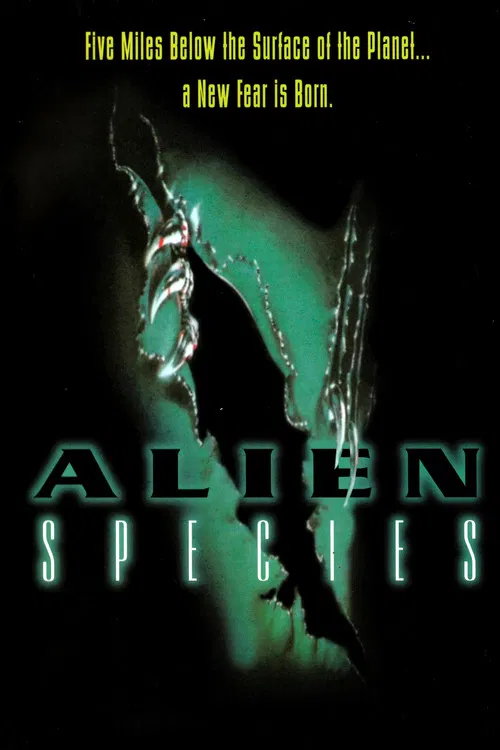 Alien Species official trailer poster