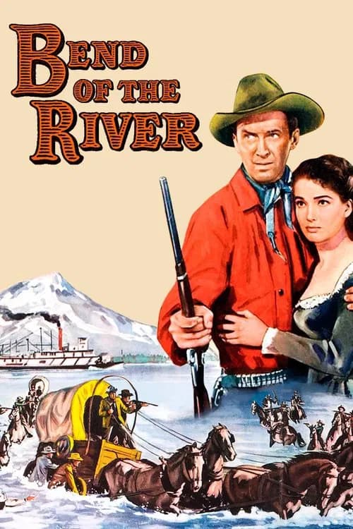 Bend of the River official trailer poster