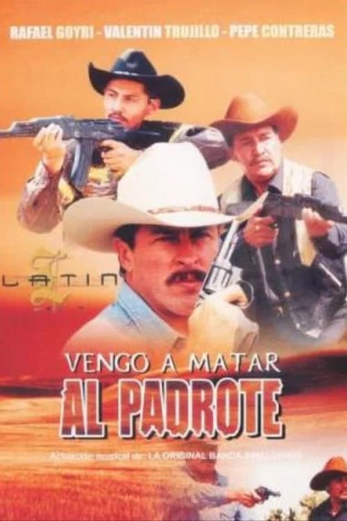 Vengo a matar al padrote official trailer poster