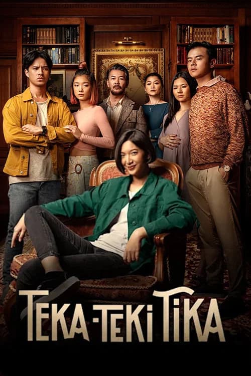 Teka-Teki Tika official trailer poster