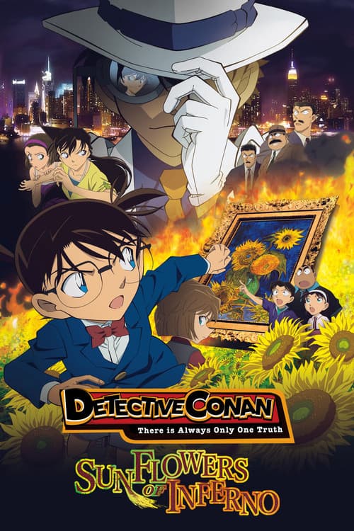 Detective Conan: Sunflowers of Inferno official trailer poster