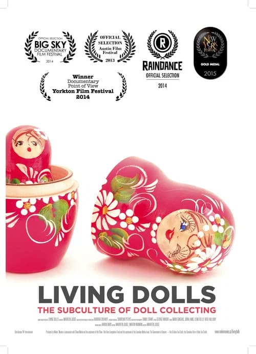 Living Dolls official trailer poster
