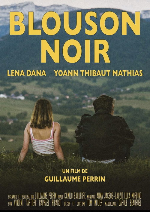 Blouson Noir official trailer poster