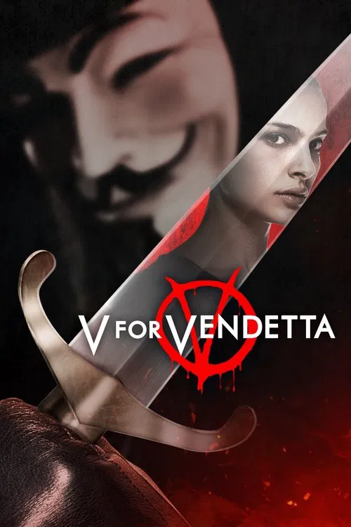 V for Vendetta official trailer poster