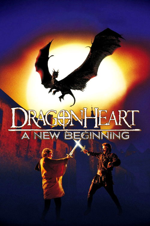 DragonHeart: A New Beginning official trailer poster