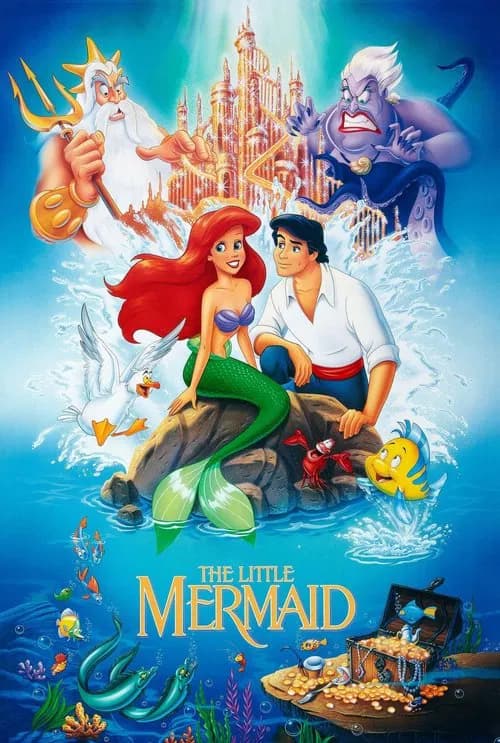 The Little Mermaid official trailer poster