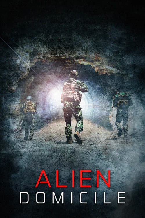 Alien Domicile official trailer poster
