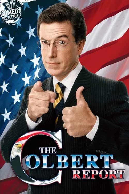 The Colbert Report official trailer poster
