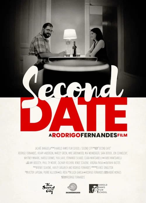 Second Date official trailer poster