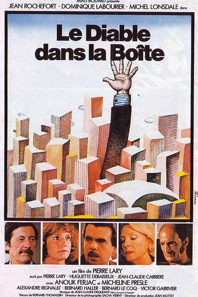 The Devil in the Box official trailer poster