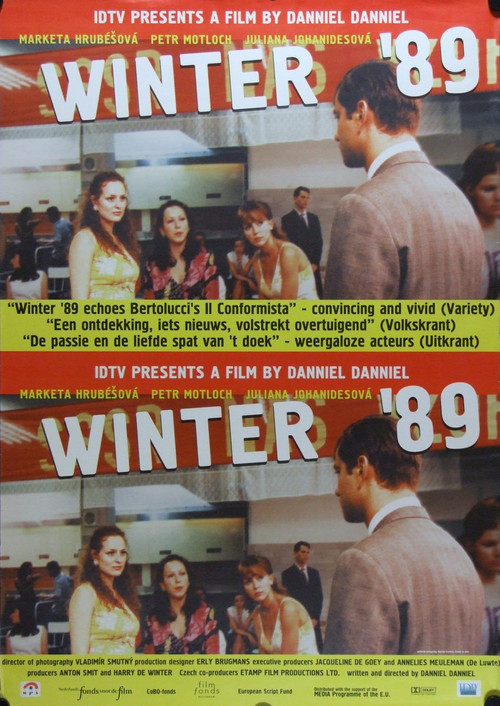 Winter '89 official trailer poster