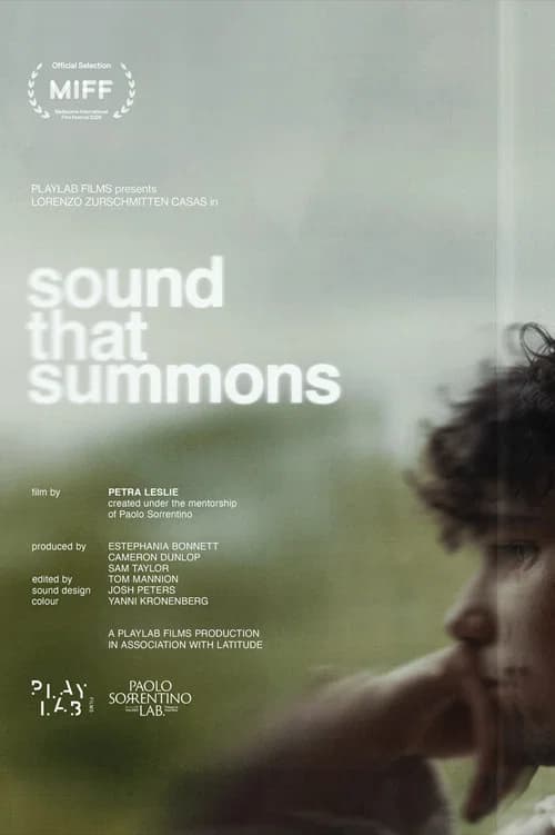 Sound That Summons official trailer poster
