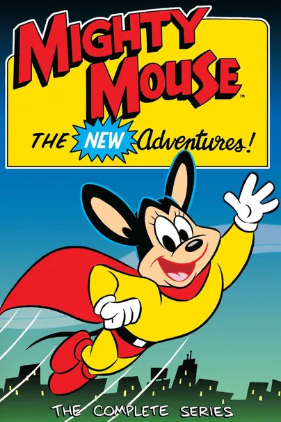 Mighty Mouse: The New Adventures official trailer poster