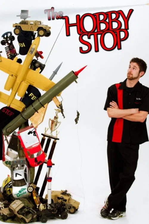 The Hobby Stop official trailer poster