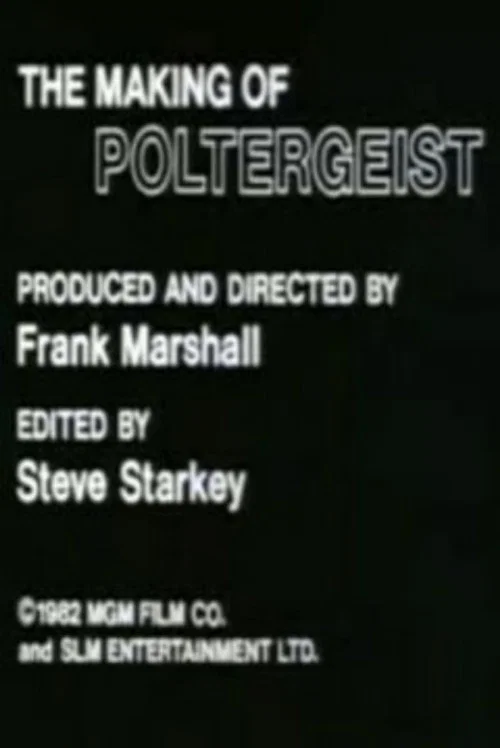 The Making of Poltergeist official trailer poster