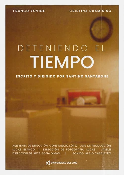Stopping Time official trailer poster