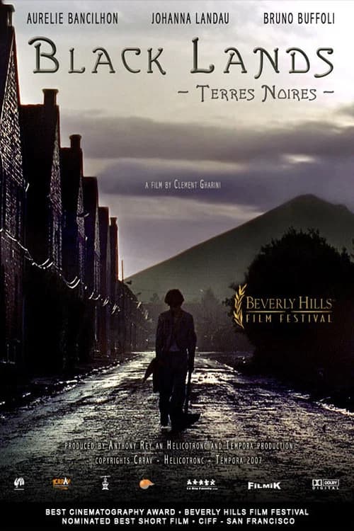 Black Lands official trailer poster