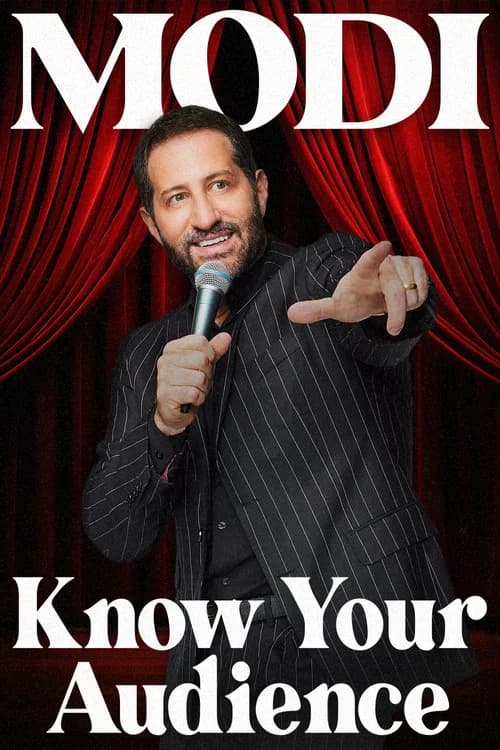 Modi: Know Your Audience official trailer poster