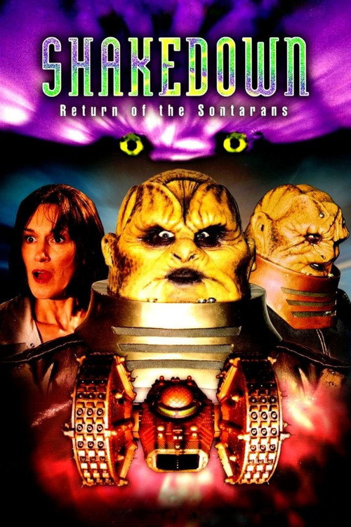 Shakedown: Return of the Sontarans official trailer poster