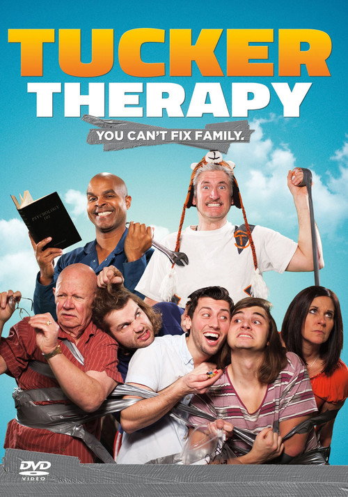 Tucker Therapy official trailer poster