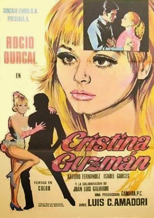 Cristina Guzmán official trailer poster