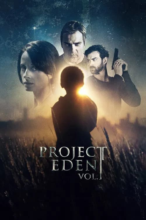 Project Eden: Vol. I official trailer poster