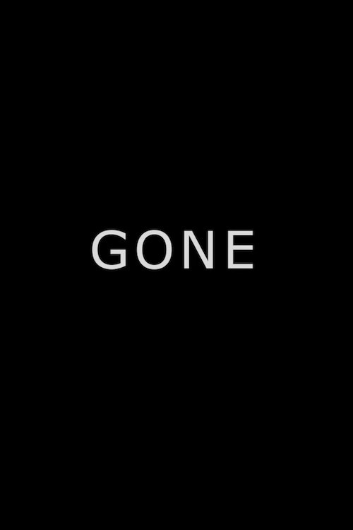 Gone official trailer poster